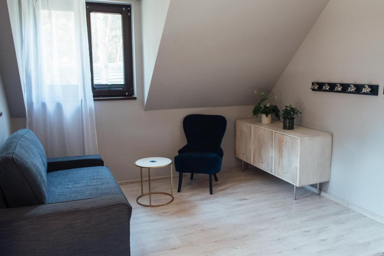 Domek W Lesie Nad Zalewem Chancza 外观 照片