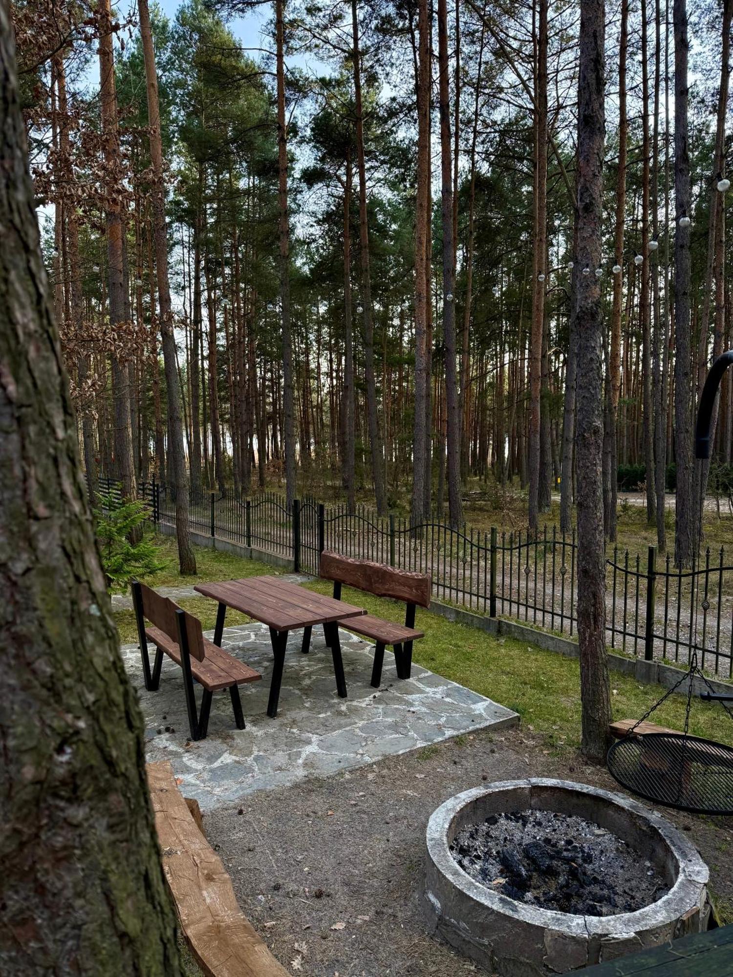 Domek W Lesie Nad Zalewem Chancza 外观 照片