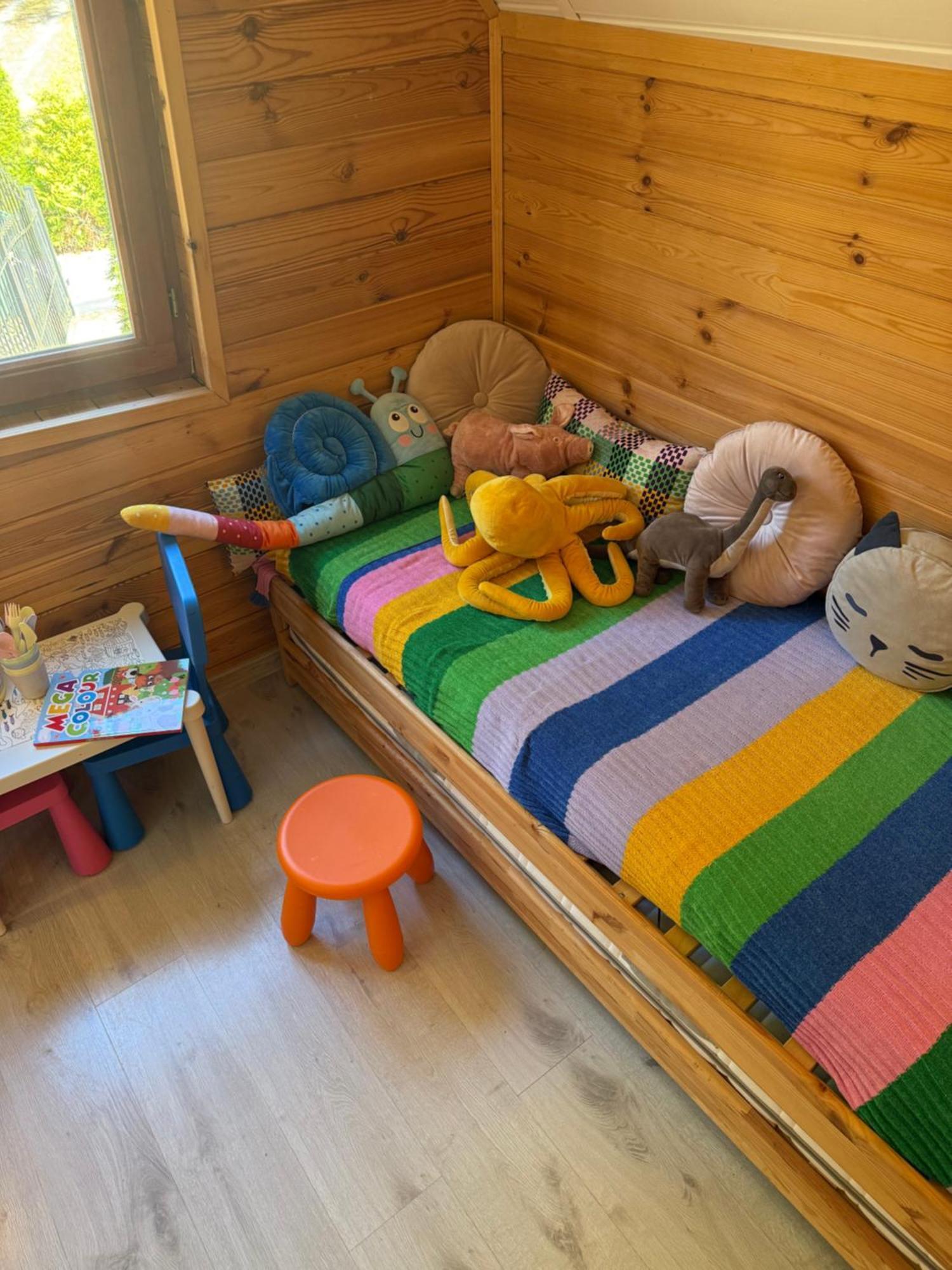 Domek W Lesie Nad Zalewem Chancza 外观 照片